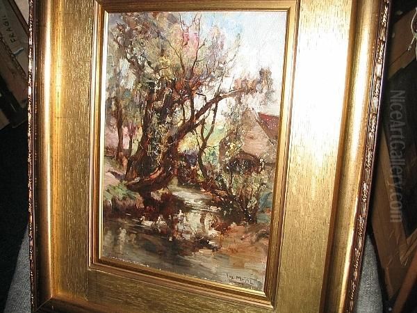 The Mill Stream - view 1