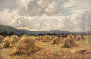 Taking In The Harvest
