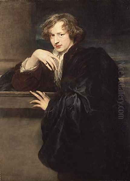 Self portrait possibly 1620 - view 1