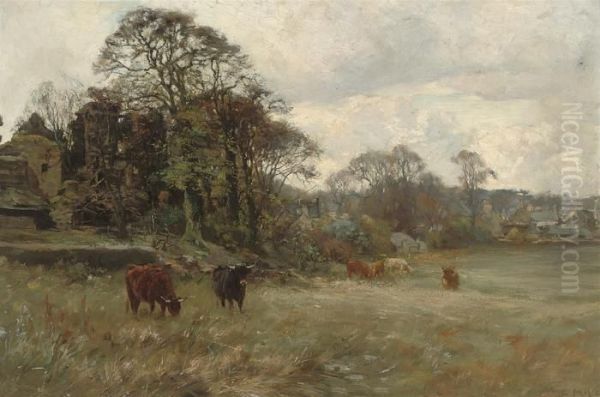Cattle In A Landscape - view 1
