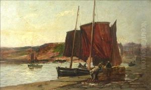 Boats At Home by Joseph Milner