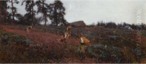 Harvest Time by Joseph Milner