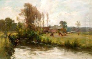 A River In Angus by Joseph Milner