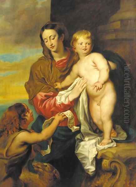 The Virgin and Child with the Infant Saint John the Baptist - view 1