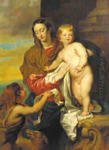 The Virgin and Child with the Infant Saint John the Baptist