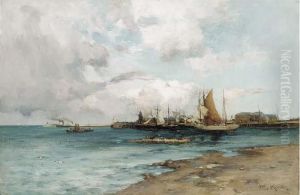 A West Coast Fishing Village by Joseph Milner
