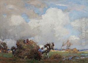 Harvesting by William Watt Milne
