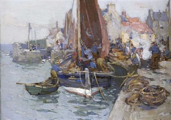 Unloading The Catch - view 1