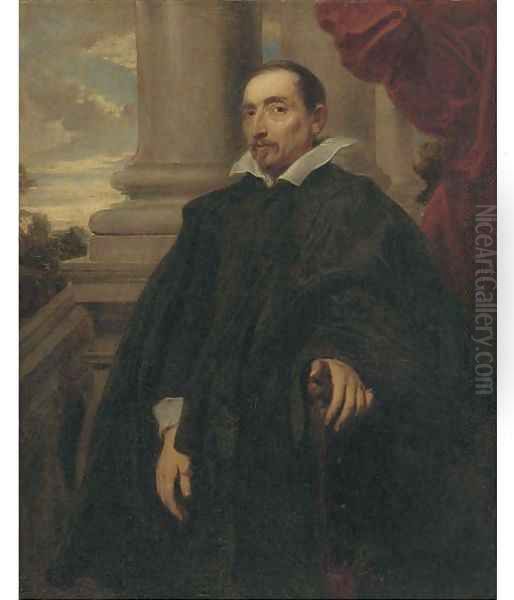 Portrait of Antoine Triest, Bishop of Ghent, half-length - view 1