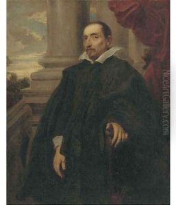 Portrait of Antoine Triest, Bishop of Ghent, half-length