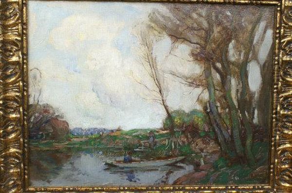 On The River - view 1