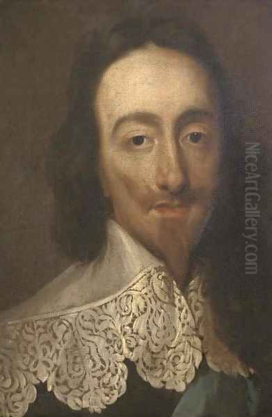 Portrait of Charles I, bust-length - view 1