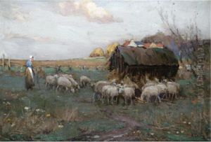 The Shepherdess; Wending Home
