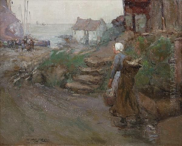 An East Neuk Fishing Village - view 1