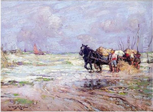 Bringing In The Nets - view 1