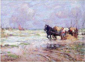 Bringing In The Nets by William Watt Milne