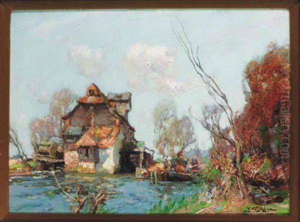 Old Mill On The Ouse - view 1