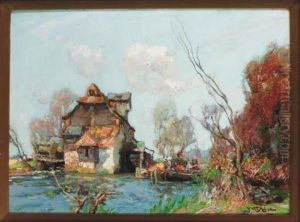 Old Mill On The Ouse