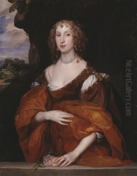 Portrait of Mary Hill, Lady Killigrew - view 1