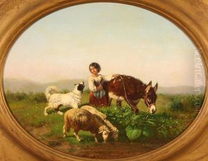Pastoral Scenes by Antonio Milone