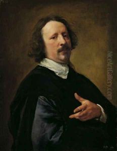 Portrait of the Painter Caspar de Crayer