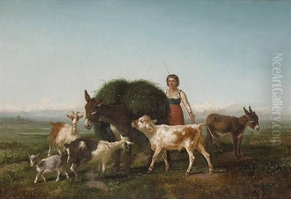 An Extensive Italianate Landscape - view 1