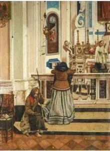 Donne In Preghiera by Antonio Milone
