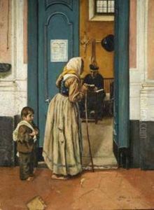 L'elemosina by Antonio Milone