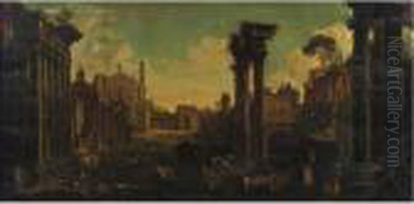 Campo Vaccino - view 1
