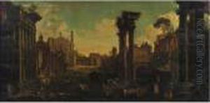 Campo Vaccino by Antonio Milone