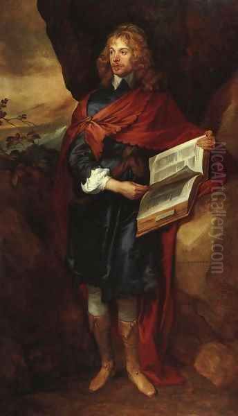 Sir John Suckling 1641 - view 1