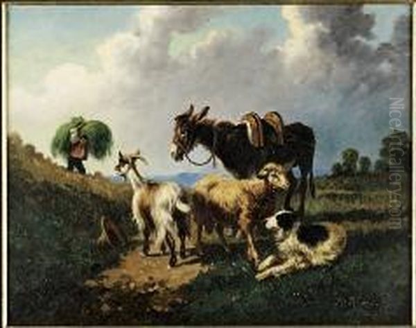 Paesaggio Con Animali - view 1
