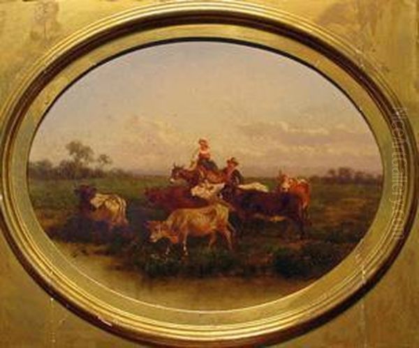 Landscape With Drovers - view 1