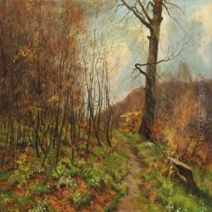Spring Forest by Carl Milton Jensen