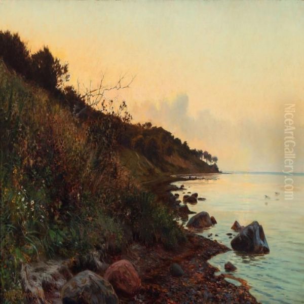 Coastal Scenery From Moesgaard Strand - view 1