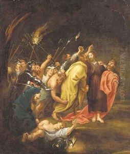 The Arrest of Christ by Sir Anthony Van Dyck