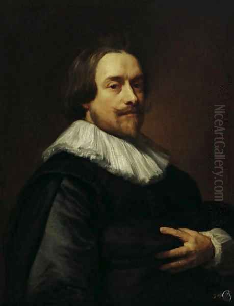 Portrait of a man - view 1