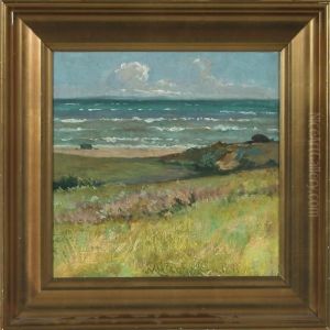 Beach Scenery by Carl Milton Jensen