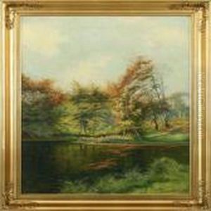 Autumn Scenery by Carl Milton Jensen