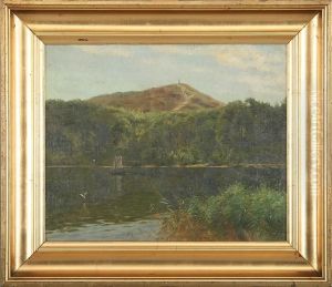 Scenery From Himmelbjerget by Carl Milton Jensen