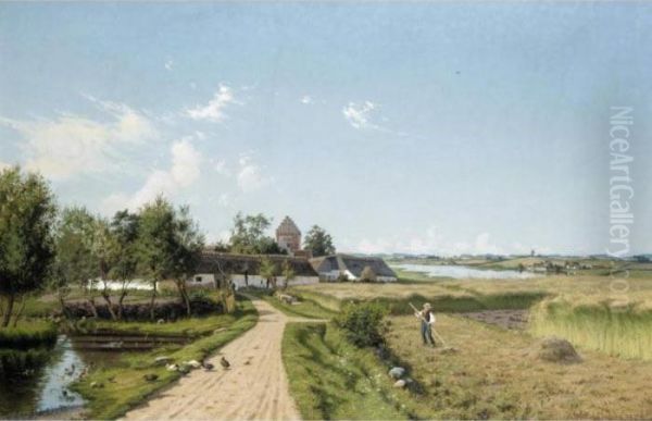 Haymaking - view 1