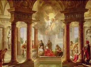 The Pool of Bethesda by Dirck Van Delen