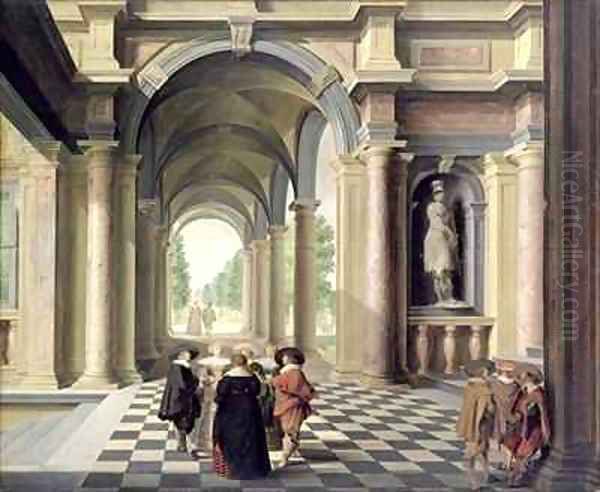 A Renaissance Hall - view 1