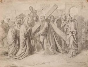 Incontro Di Cristo Con Le Pie Donne by Tommaso Minardi