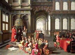 Allegory of the Oppression of the Dutch under the Duke of Alba by Dirck Van Delen