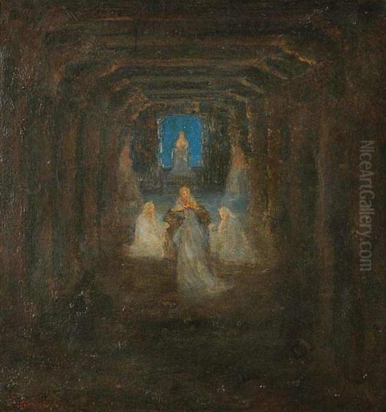 A Spiritual Seance - view 1