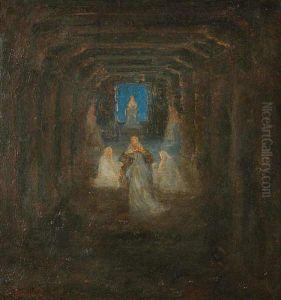 A Spiritual Seance by Jan Minarik