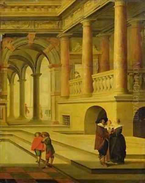 Palace Courtyard - view 1