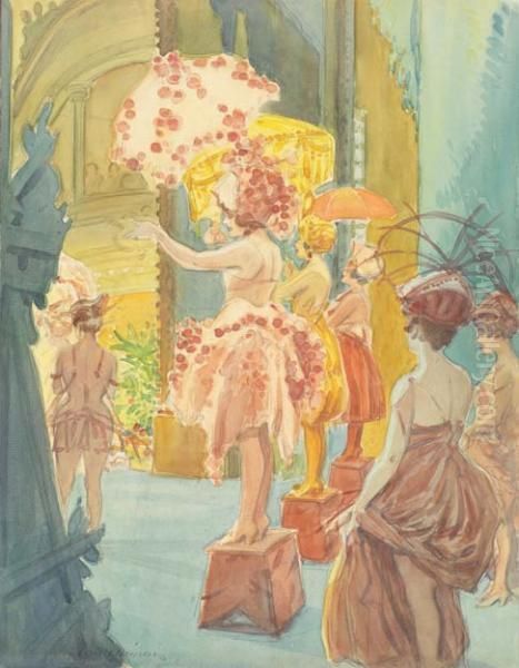 Danseuses Devant Le Casino - view 1