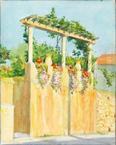 Jardin, Le Lion by Tony Minartz